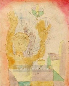 パウル・クレーの二つの宗派の啓蒙 Oil Paintings
